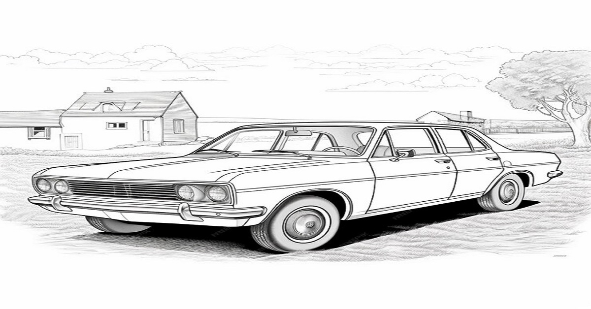 Car Drawing: Detailed Steps and Components