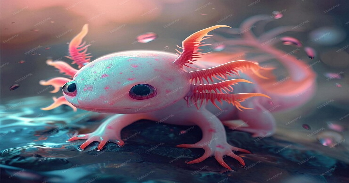 The Cute Axolotl: A Fascinating Creature