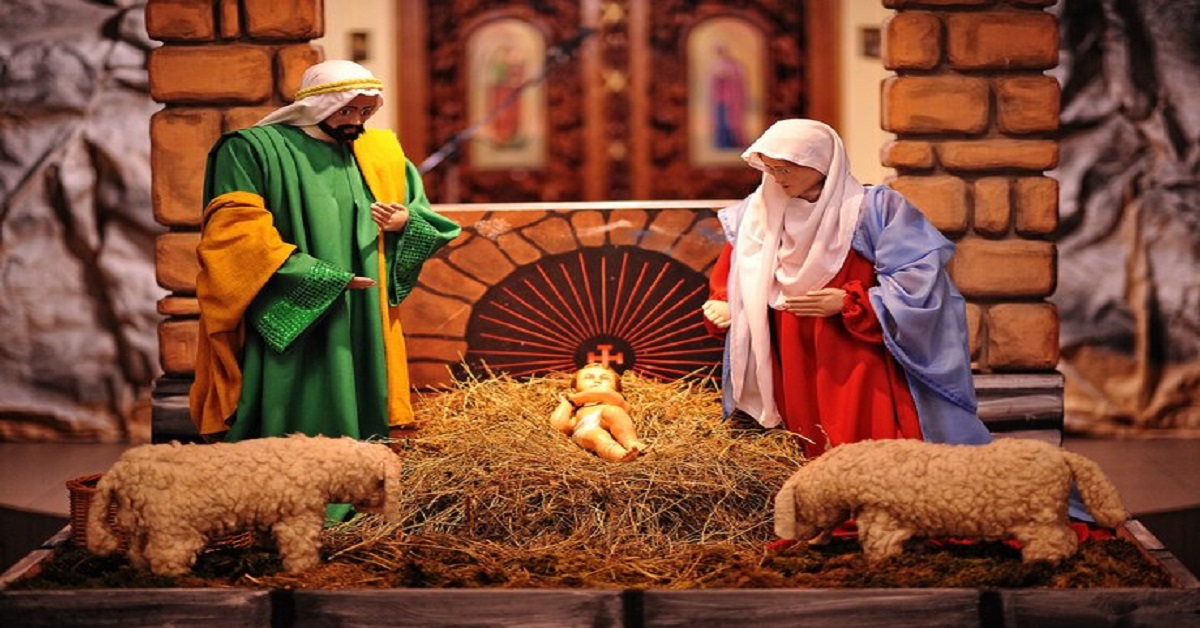 manger scene